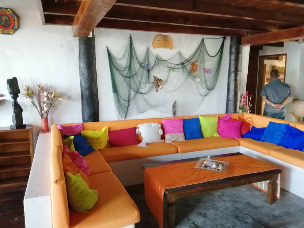 Venta de Casa frente al mar, Isla de Margarita