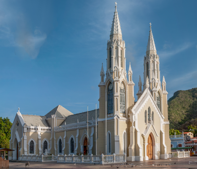 Conoces la Bas铆lica Nuestra Se帽ora del Valle