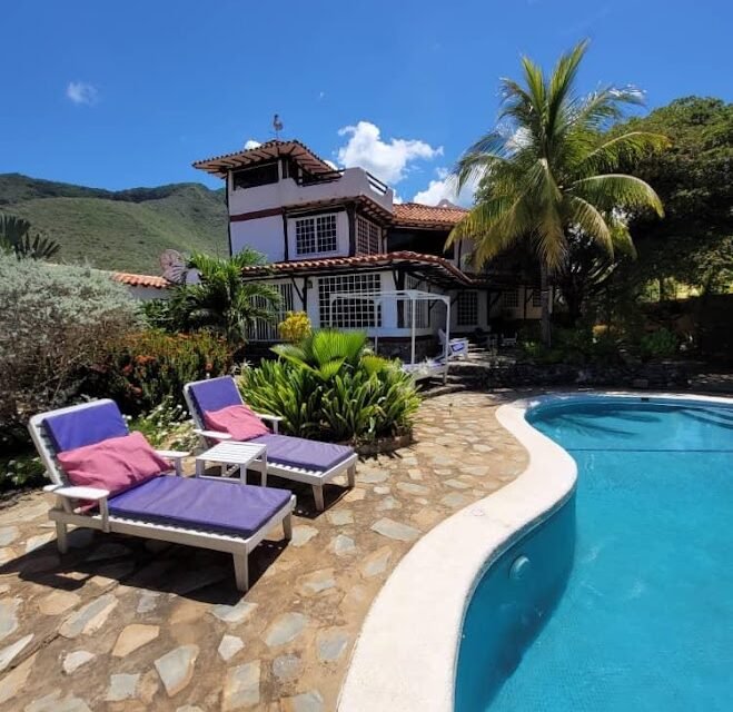 Venta de rancho de chana en la isla de margarita